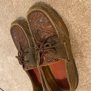 Womens Tooled Twisted X shoes
